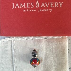 James Avery Multicolor Love Charm Bracelet